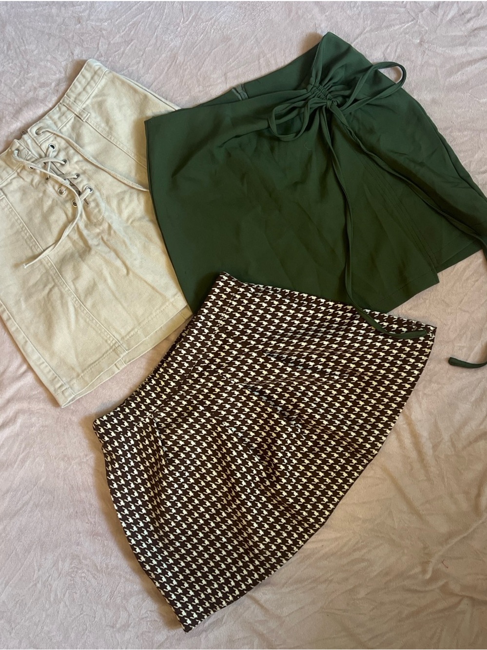 3 Skirt Bundle Forever 21